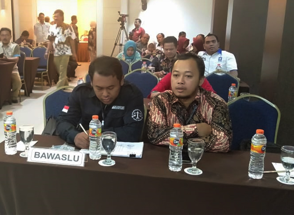 BAWASLU AWASI PENETAPAN CALON TERPILIH DPRD KABUPATEN PEKALONGAN PERIODE 2019-2024