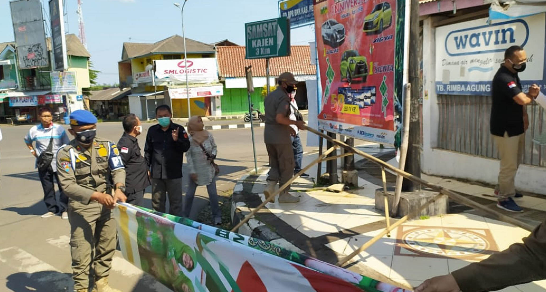 BAWASLU TERTIBKAN RATUSAN APK ILEGAL