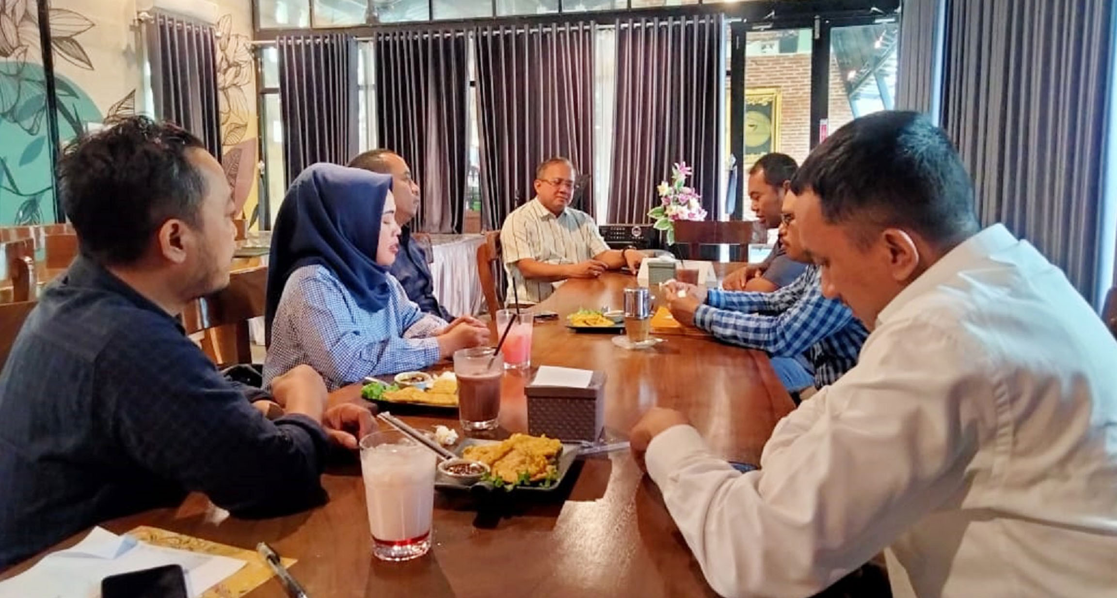 Audiensi Dengan Kajari, Bawaslu Siap Jalin Sinergi