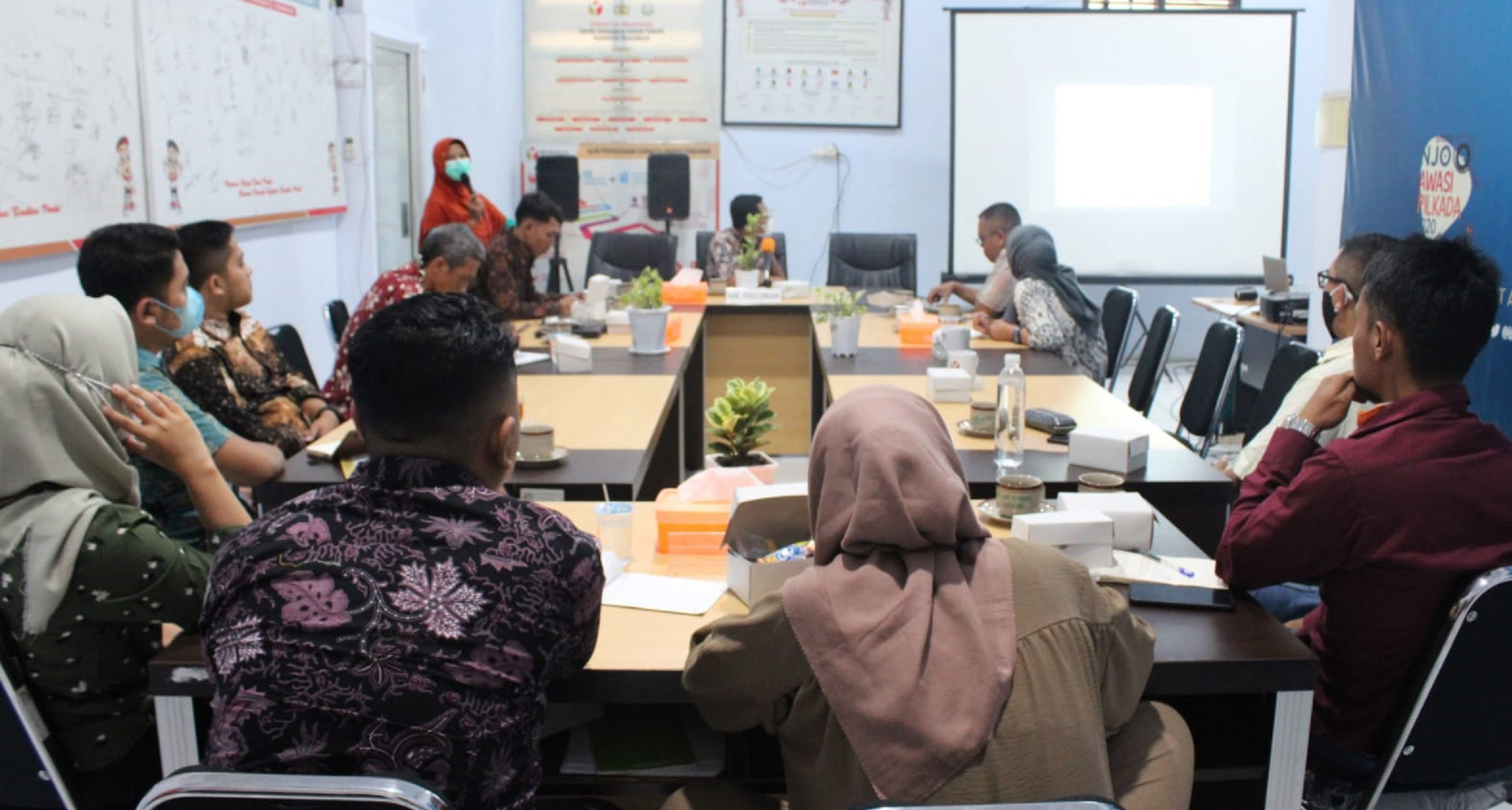 Efektifkan Pengelolaan BMN, Bawaslu Hadirkan Narasumber Profesional