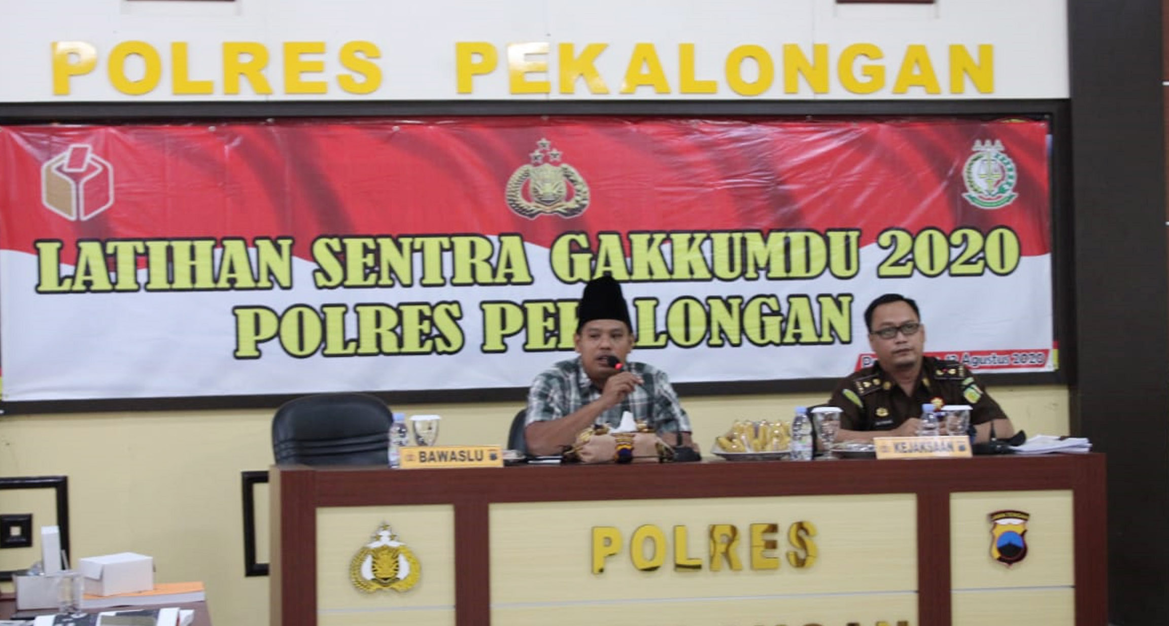 BAWASLU KUPAS TUNTAS MEKANISME PENANGANAN PELANGGARAN