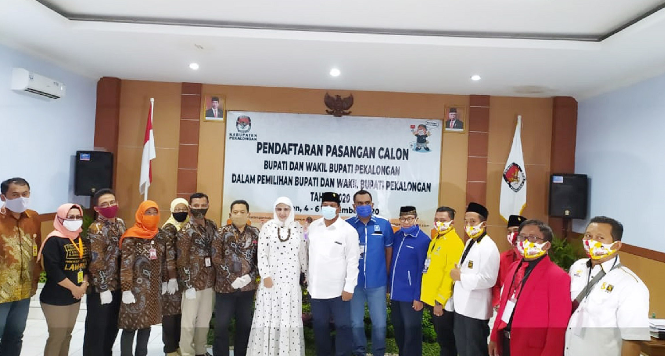 BAWASLU INGATKAN BAPASLON AGAR TETAP MEMATUHI PROTOKOL KESEHATAN