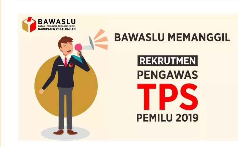 Bawaslu Kabupaten Pekalongan Rekrut 2879