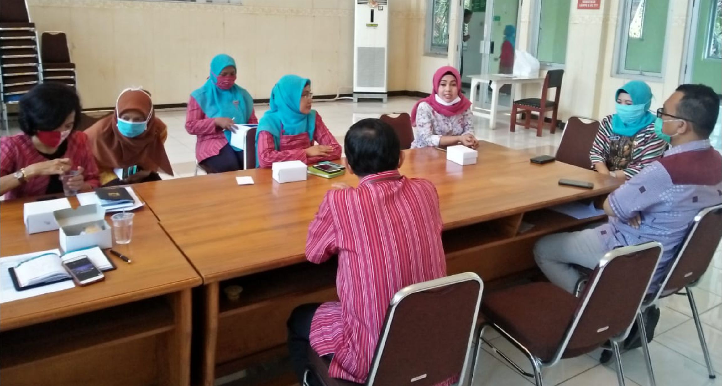 BAWASLU TEGAKKAN PROTOKOL KESEHATAN DALAM PENGAWASAN