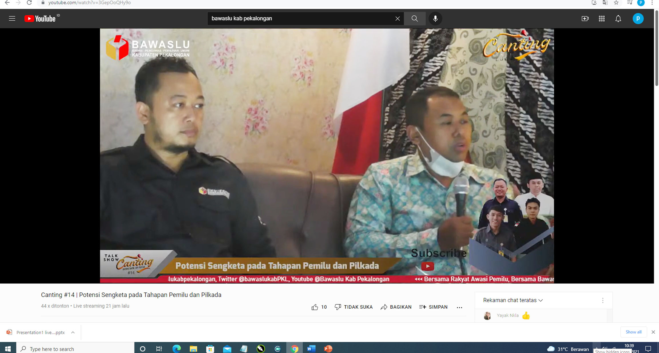 6 POTENSI SENGKETA PEMILU DAN PILKADA