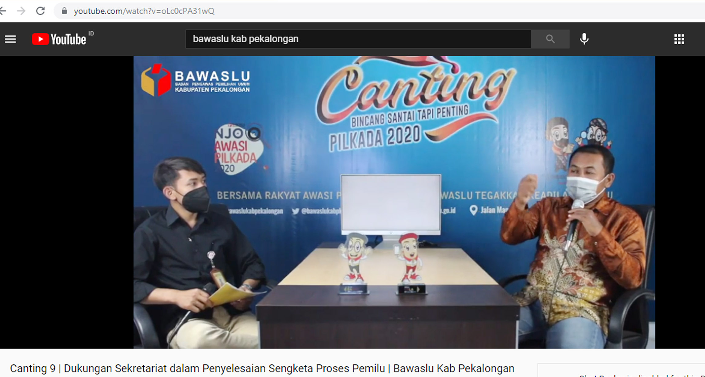 PERAN SEKRETARIAT DALAM PENYELESAIAN SENGKETA PROSES PEMILU