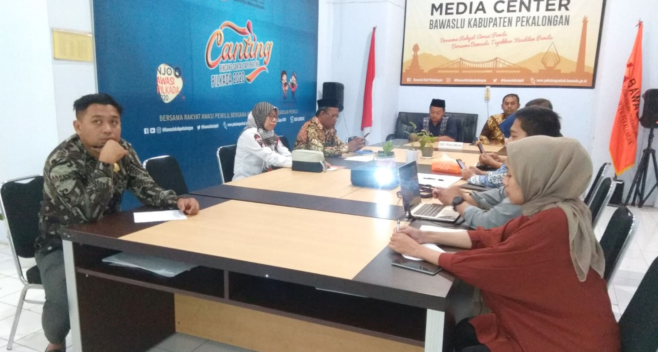 Bawaslu Gelar Rapat Kerja Pengawasan Pemutakhiran Data Pemilih Berkelanjutan