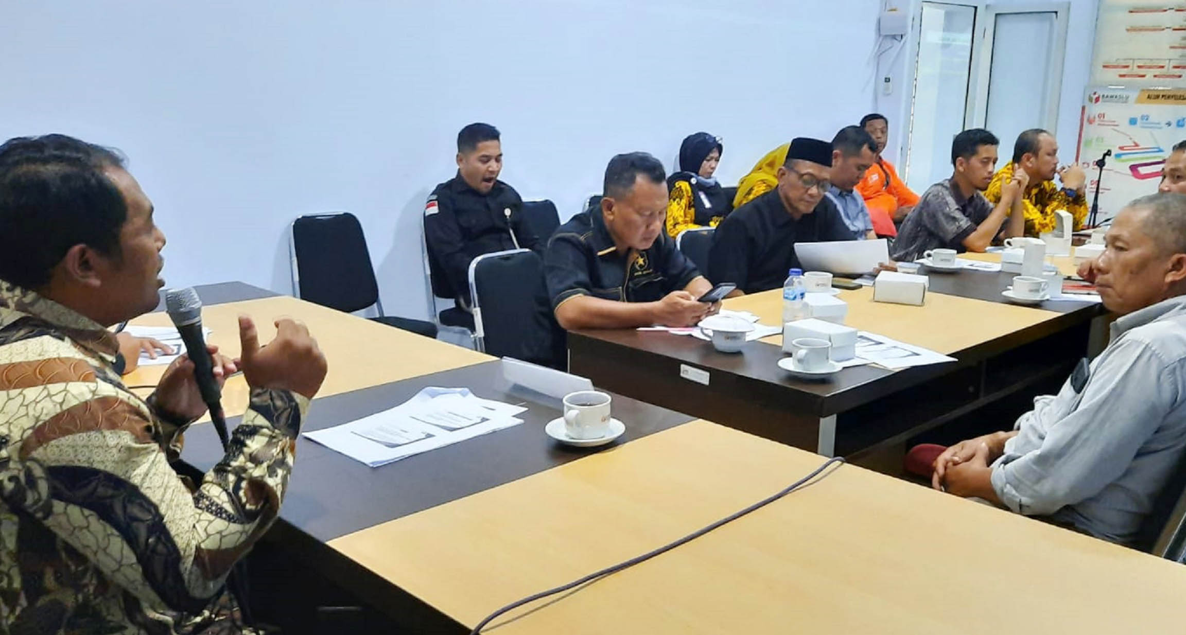 Cegah Potensi Pelanggaran dan Sengketa Proses Pemilu, Bawaslu Undang Parpol