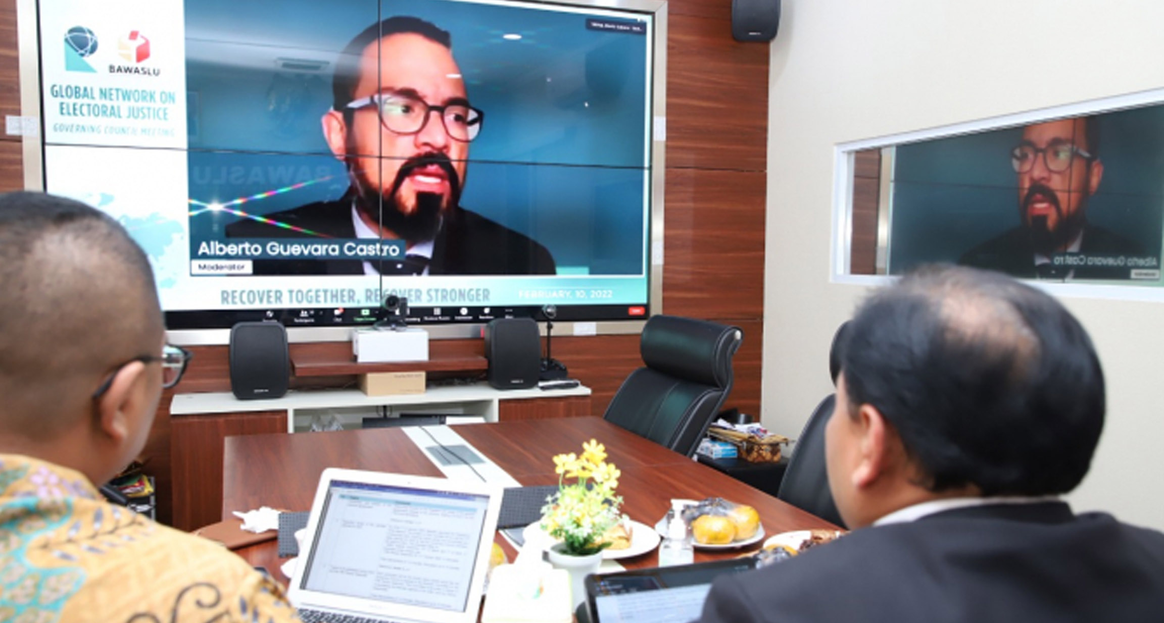 Selaku Presiden GNEJ, Bawaslu Paparkan Rencana Dua Agenda Kepemiluan Internasional di Bali