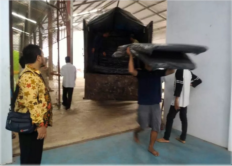 Gudang Logistik Pemilu Pindah, Ada Apa ??