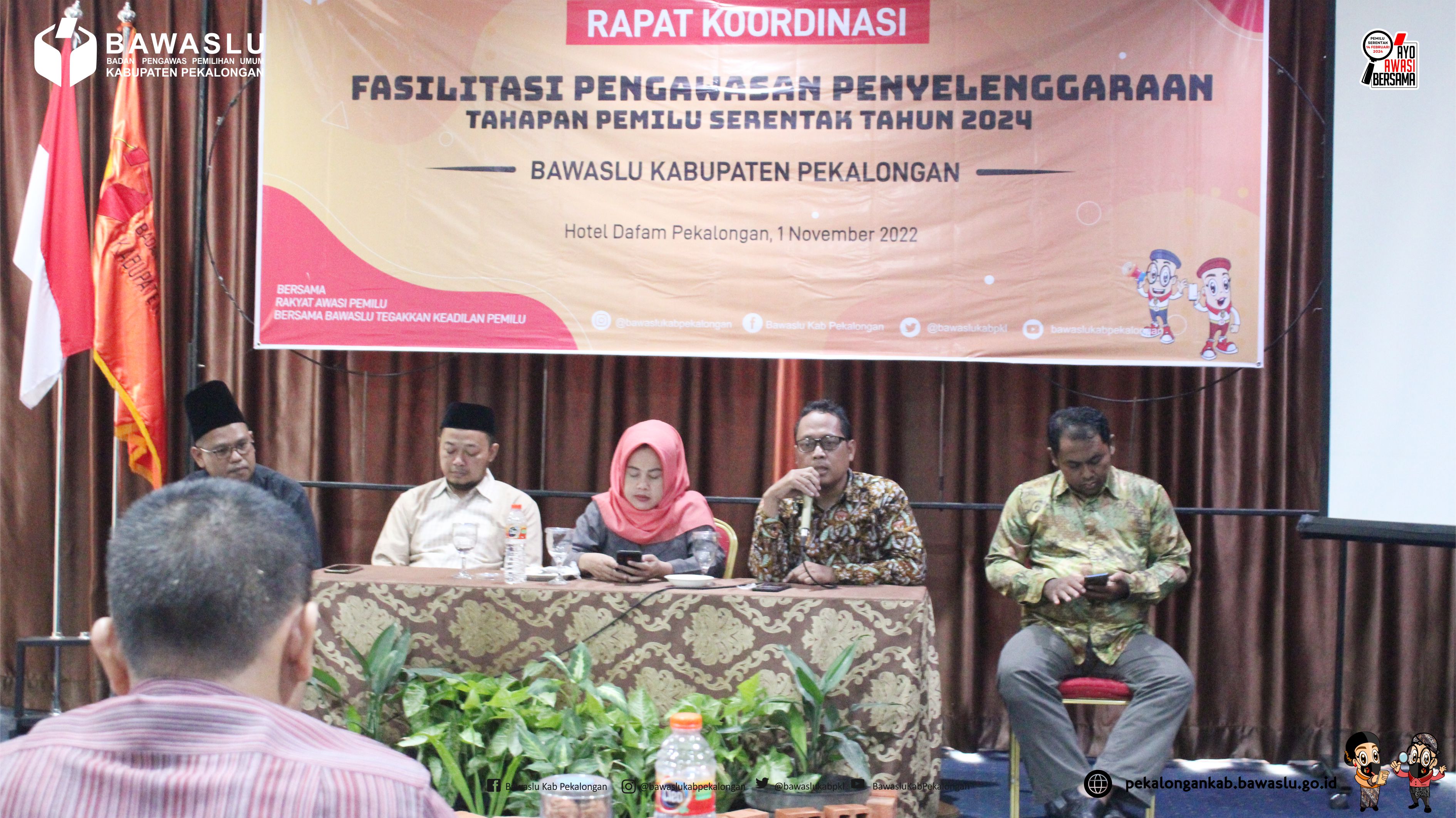 Panwascam Diminta Awasi Verifikasi Faktual Keanggotaan Parpol