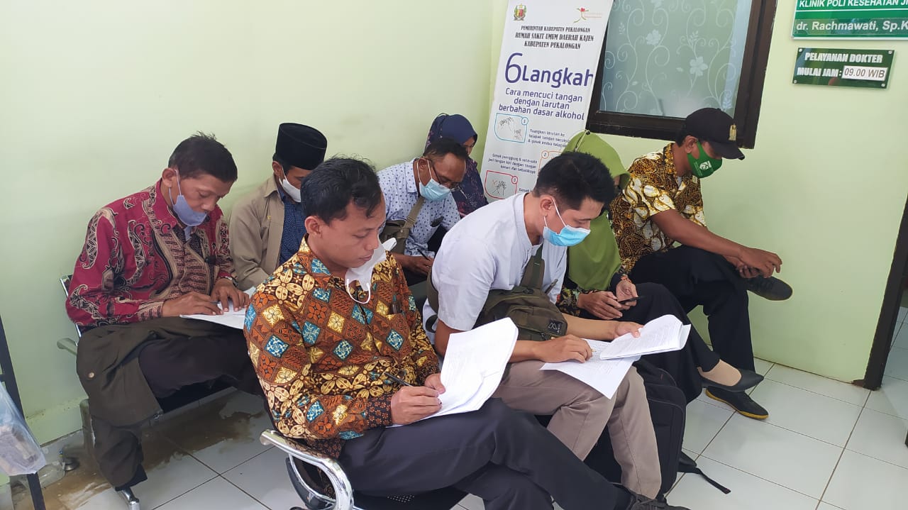 Pasca diumumkan, 57 Nama Terpilih Jalani Tes Narkotika dan Rohani