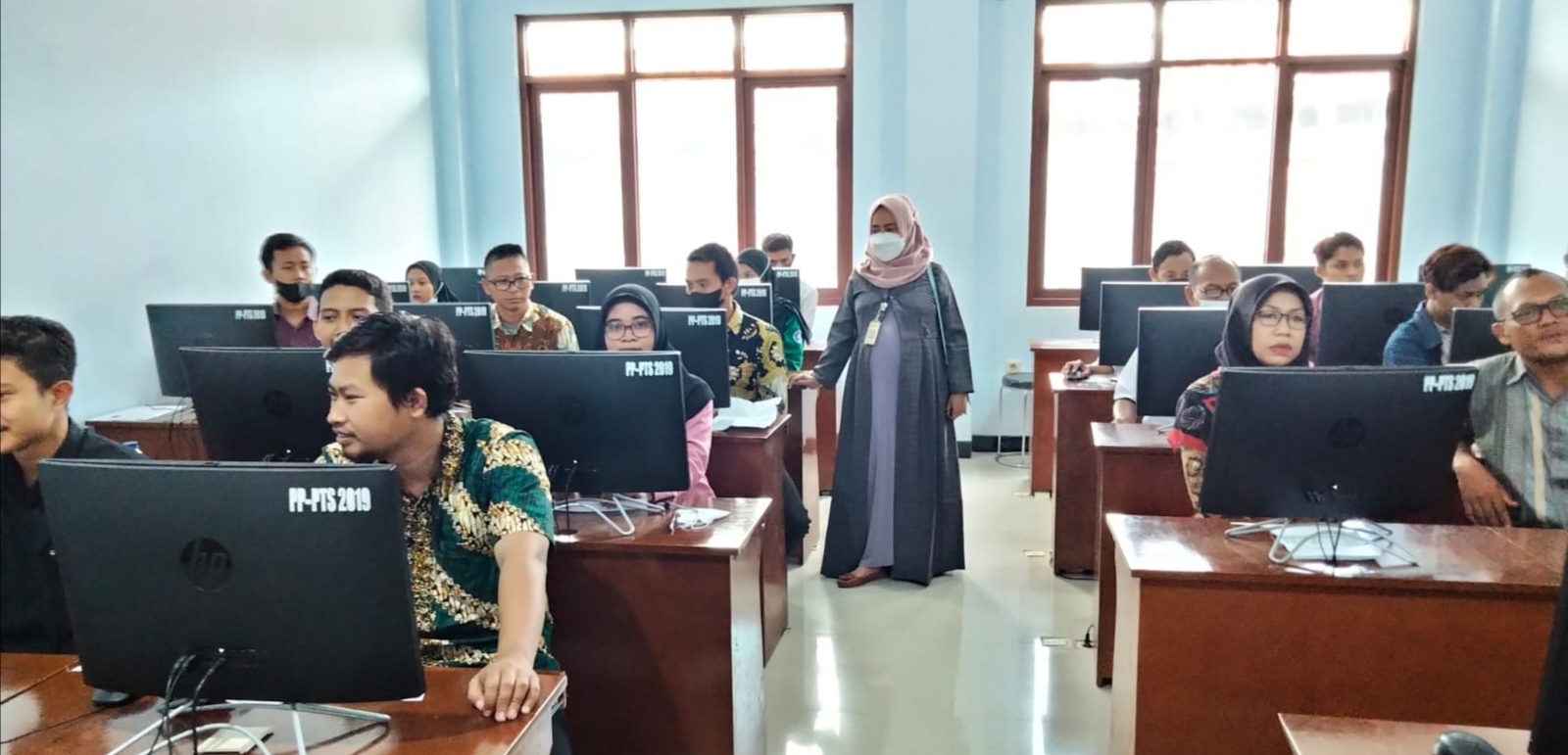 BAWASLU AWASI LANGSUNG TES CAT PPK