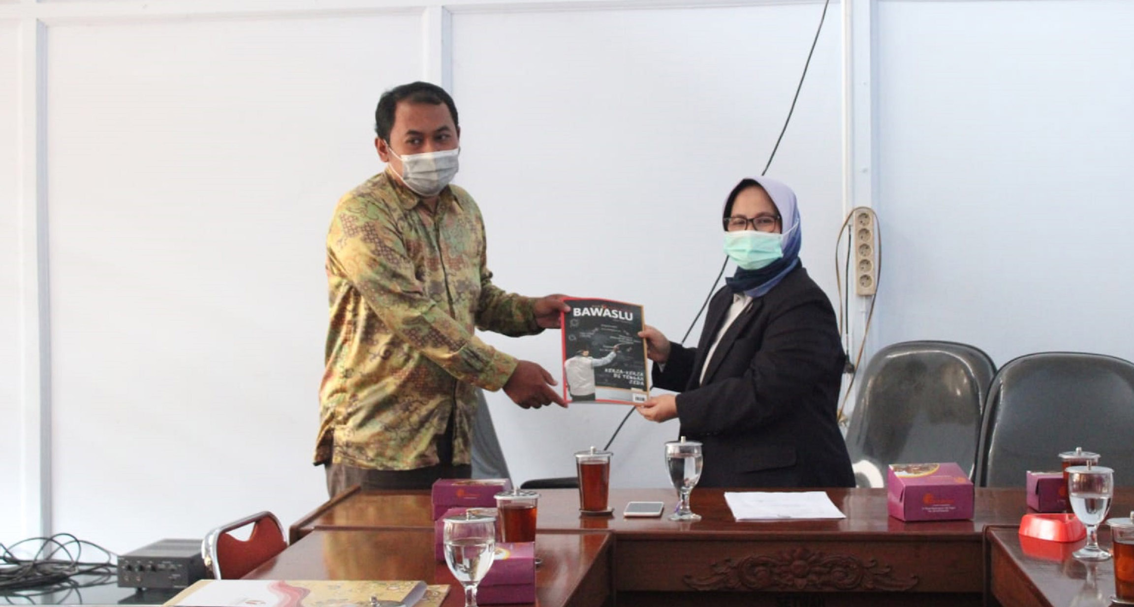 KETUA DPRD APRESIASI BAWASLU BENTUK DESA ANTI POLITIK UANG