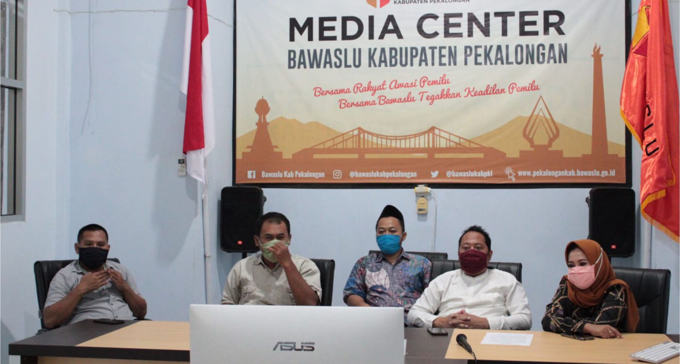 PILKADA 2020, KABUPATEN PEKALONGAN KATEGORI RAWAN TINGGI