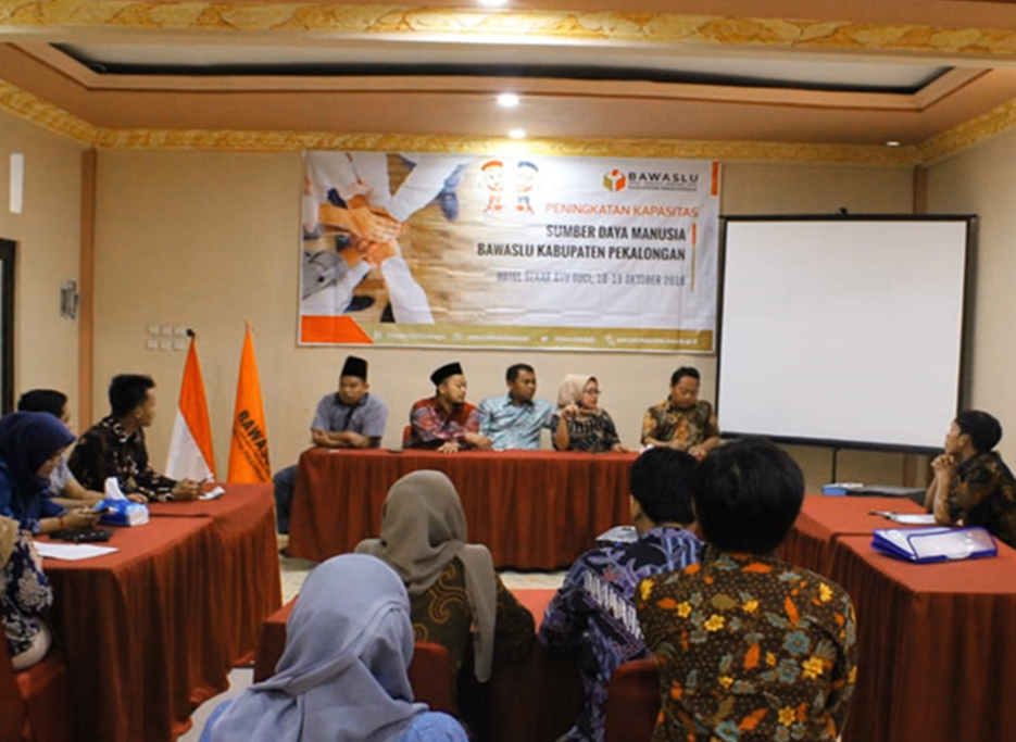 Begini Cara Bawaslu Kabupaten Pekalongan dorong peningkatan kapasitas SDM