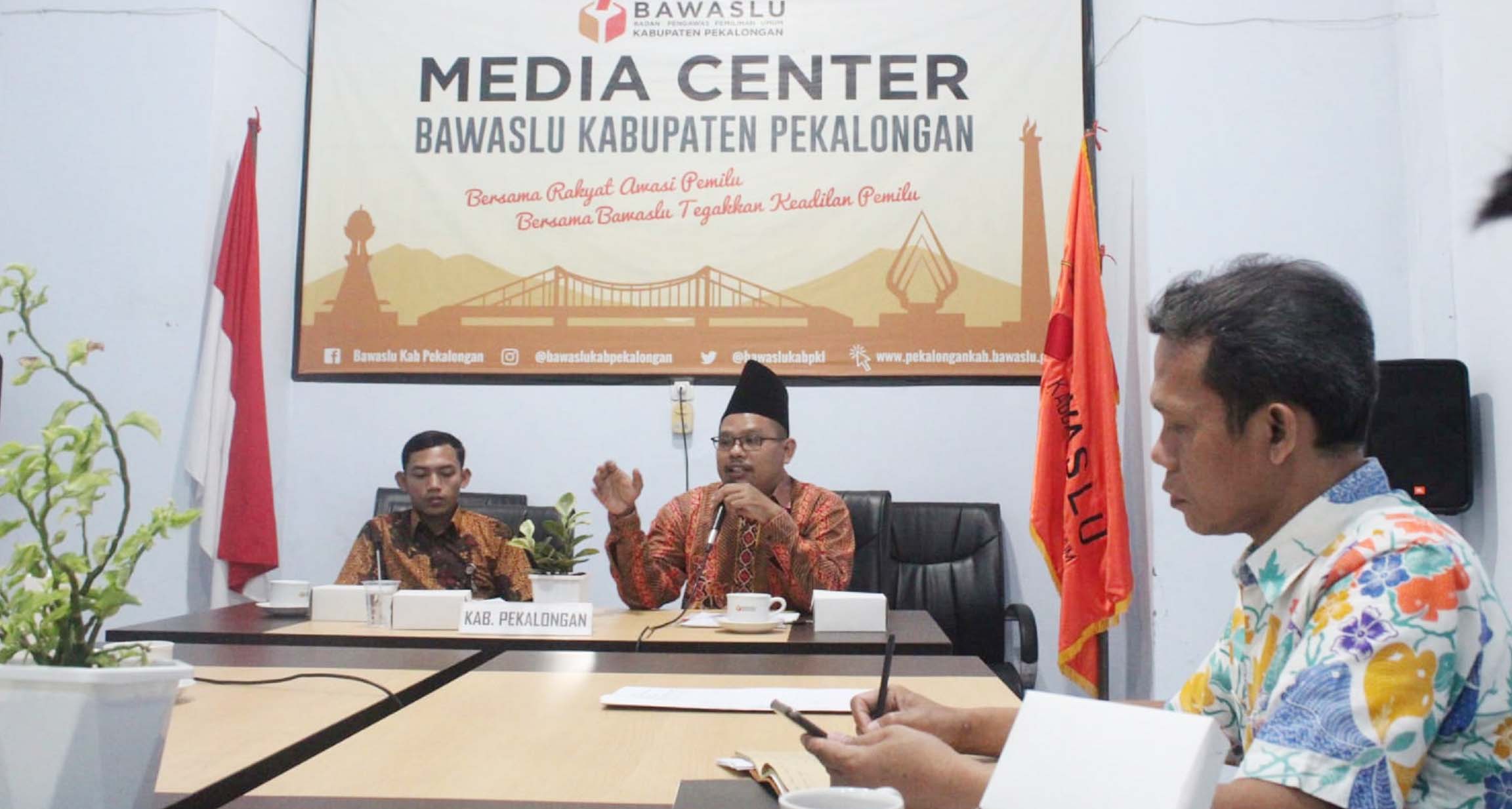 Antisipasi Pelanggaran Per UU lainnya, Bawaslu Lakukan Koordinasi