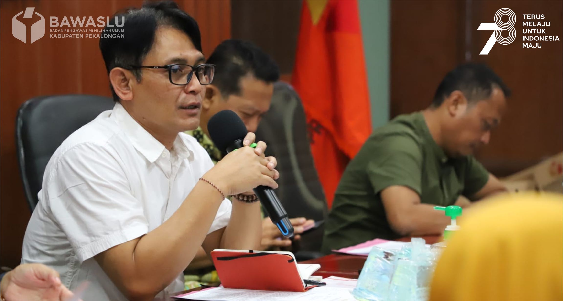 BAWASLU JATENG PASTIKAN PENGAWASAN PEMILU TETAP BERJALAN