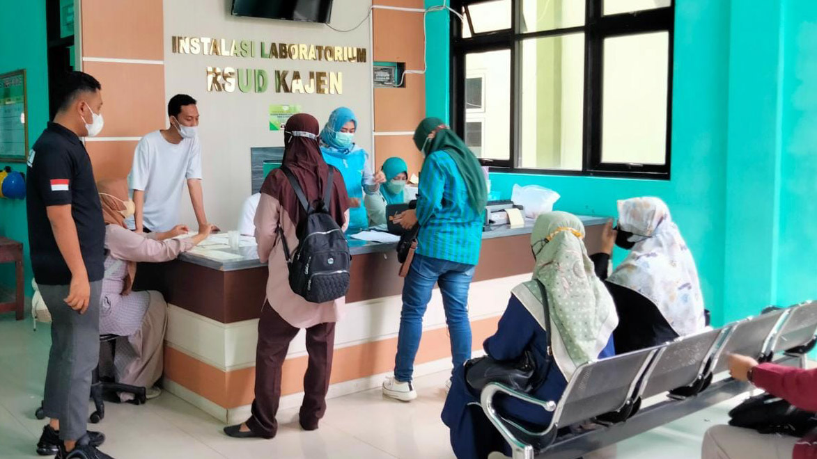 285 PDK TERPILIH JALANI TES BEBAS NARKOBA