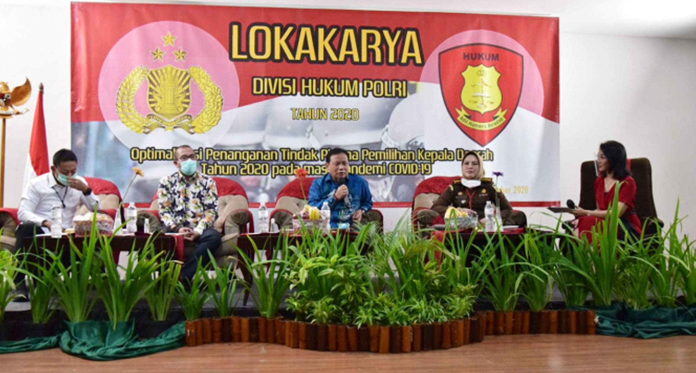 Sebutkan Tindak Pidana Pilkada yang Sering Terjadi, Abhan: Paslon Lebih Takut Sanksi Administrasi