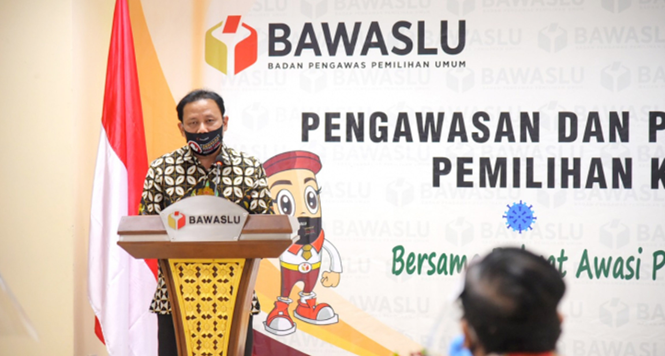 Pilkada 2020 di Tengah Covid, Abhan Sampaikan Empat Syarat Utama
