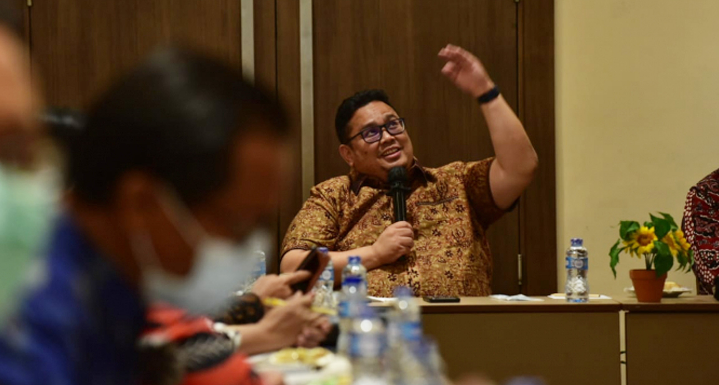 Kombinasi Sidang Sengketa Proses secara Daring dan Konvensional, Bagja: Pembuktian Harus Offline