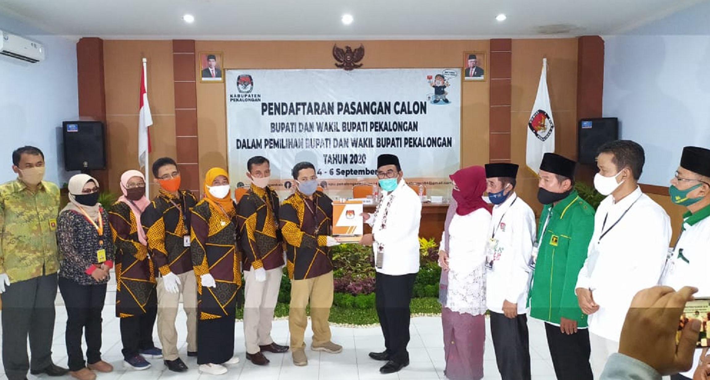 BAWASLU AWASI NETRALITAS ASN SAAT PENDAFTARAN BAPASLON