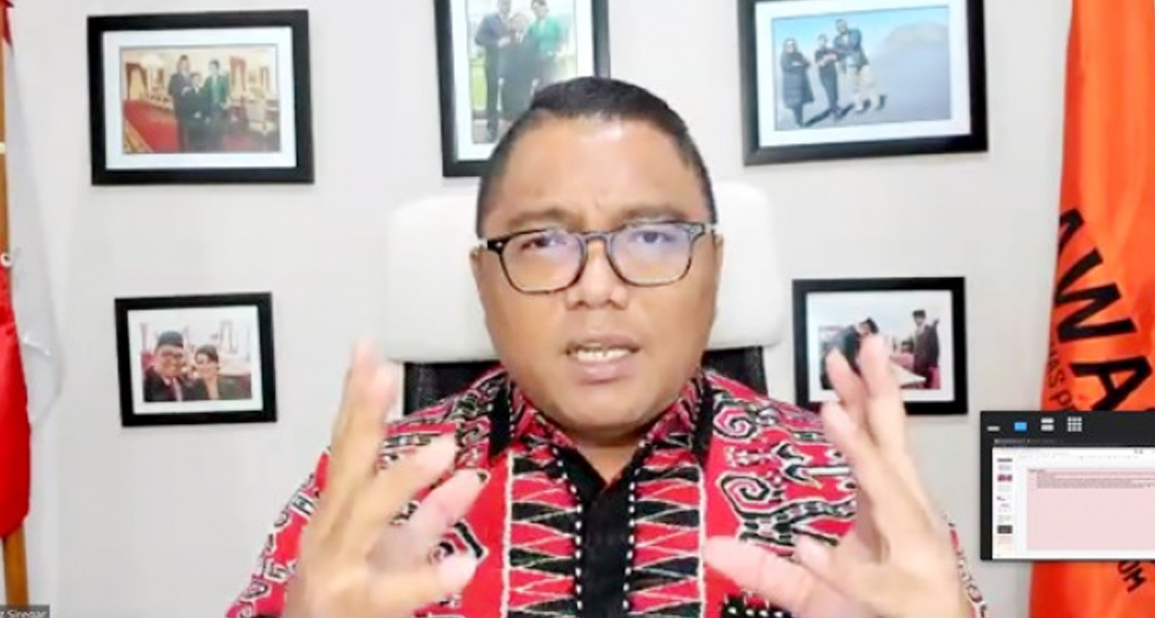 Fritz Minta Pengawasan Medsos Lebih Jeli, Pembuat Kampanye Hitam Bisa Ditindak