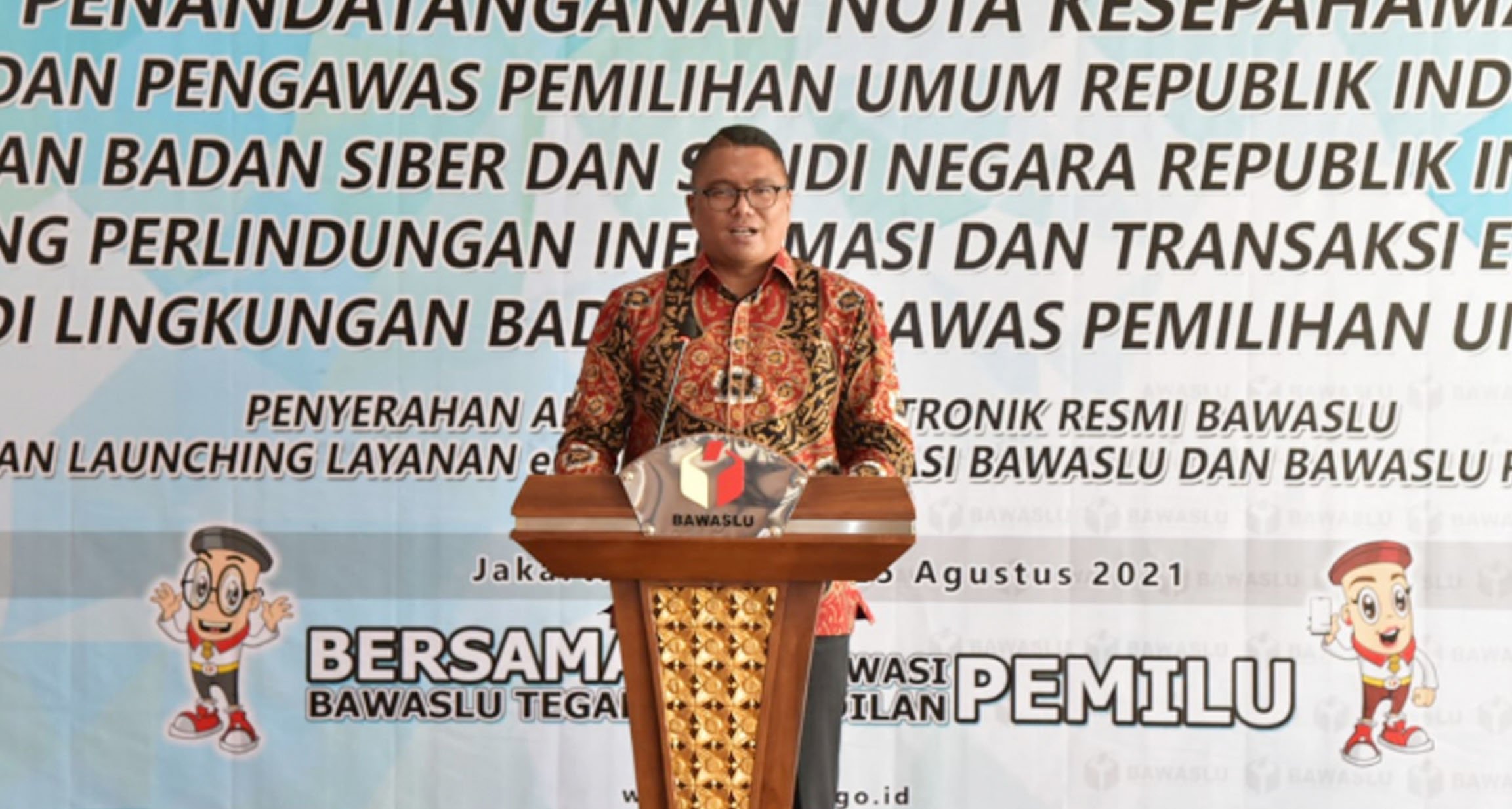 Luncurkan e-PPID Terintegrasi, Fritz: Inovasi dalam Mudahkan Masyarakat Akses Informasi