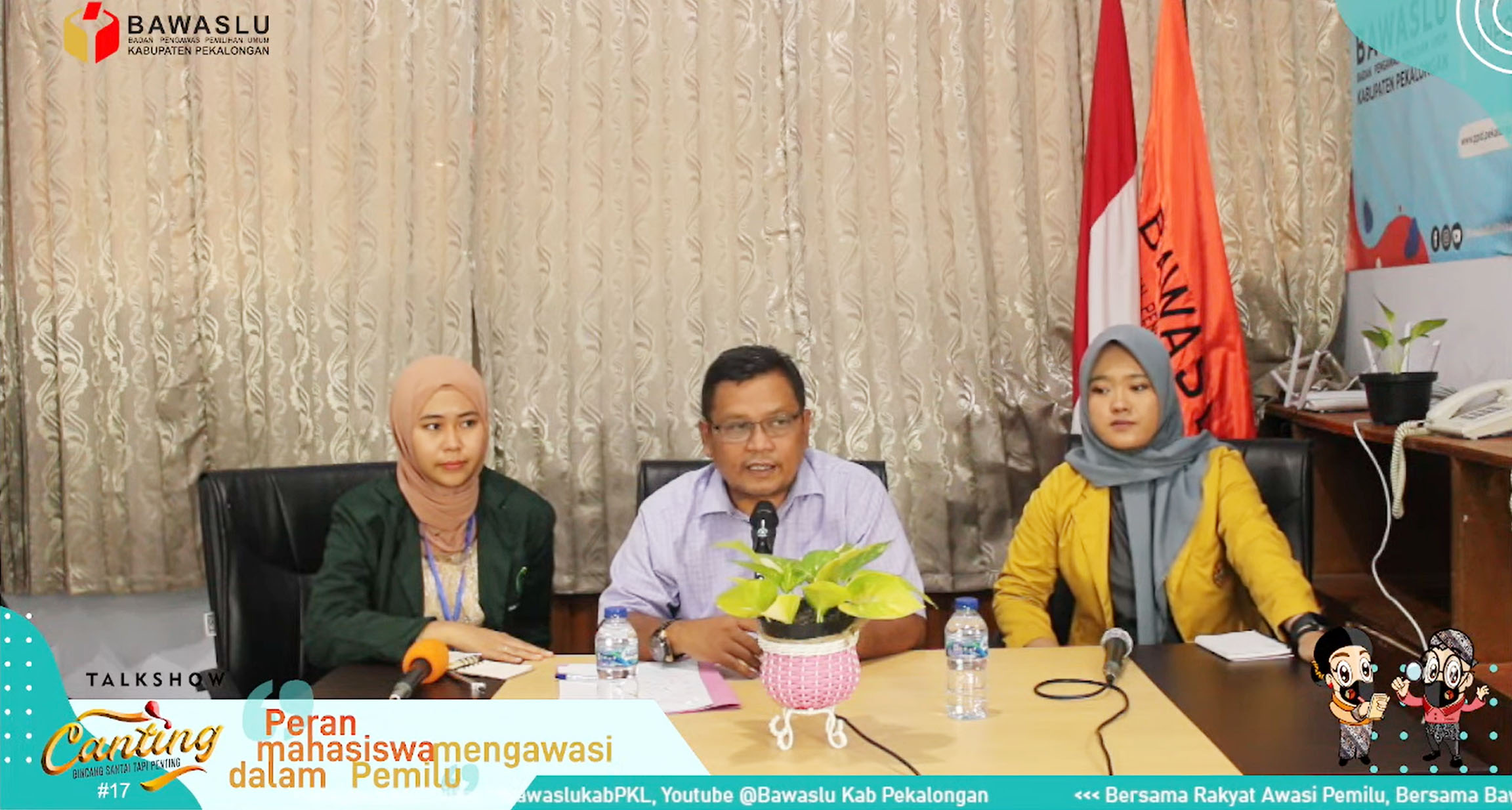 Mahasiswa Merupakan Agen Of Change dalam Pemilu