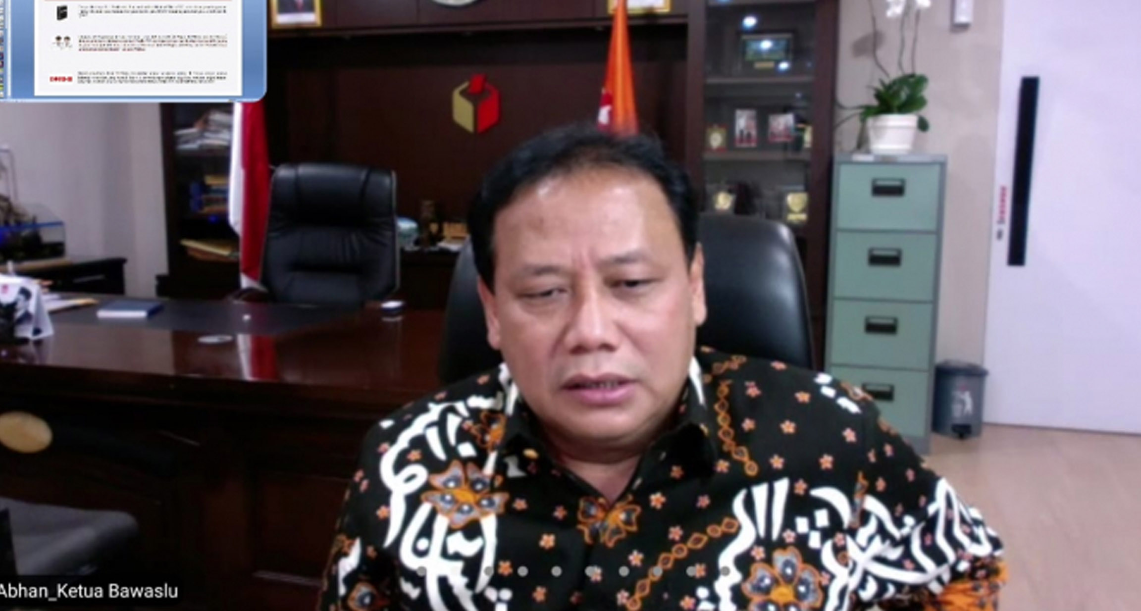 Bisa Menjadi Peserta maupun Penyelenggara, Abhan Harap Generasi Muda Terlibat dalam Pemilu 2024