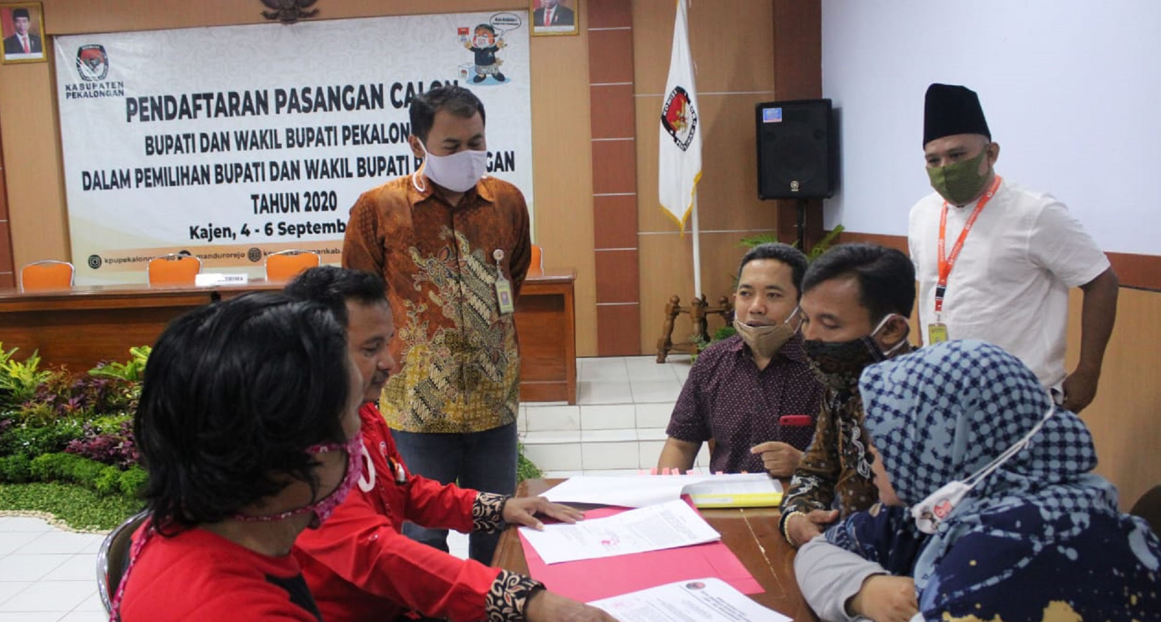 ANTISIPASI KERAWANAN, BAWASLU MAKSIMALKAN PENGAWASAN PENDAFTARAN CALON