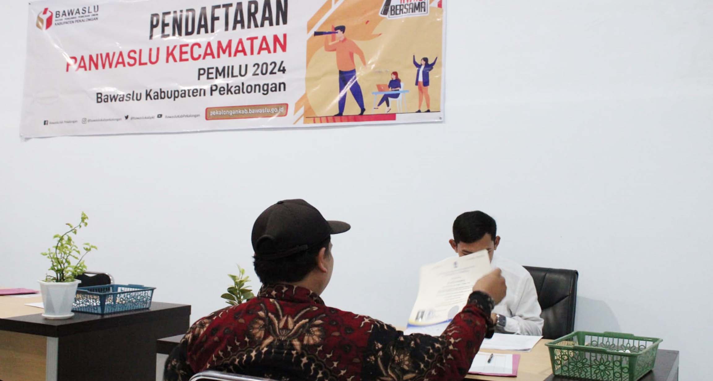 Pendaftaran Panwaslu Kecamatan, Dibuka Hari Ini..!!