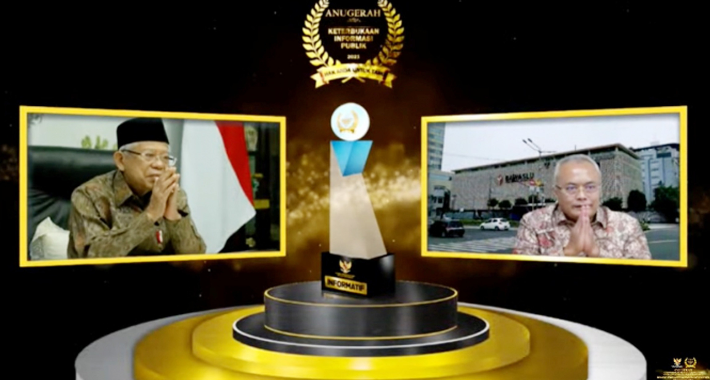 Skor 98,5, Bawaslu Raih Penghargaan Keterbukaan Informasi Publik untuk Kali Keempat