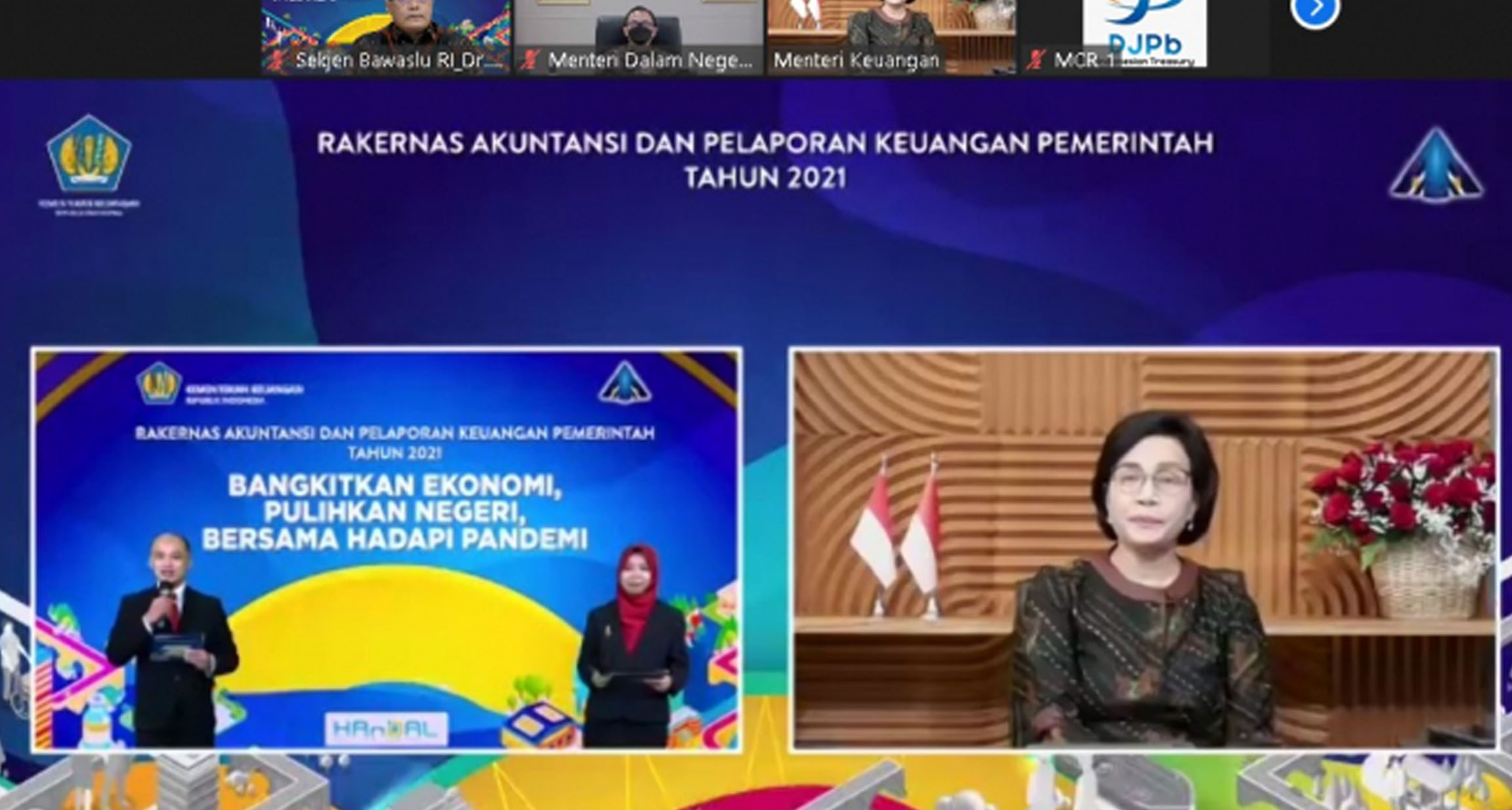 Dapat Lebih Lima Kali WTP dari BPK, Kemenkeu Beri Penghargaan Bawaslu