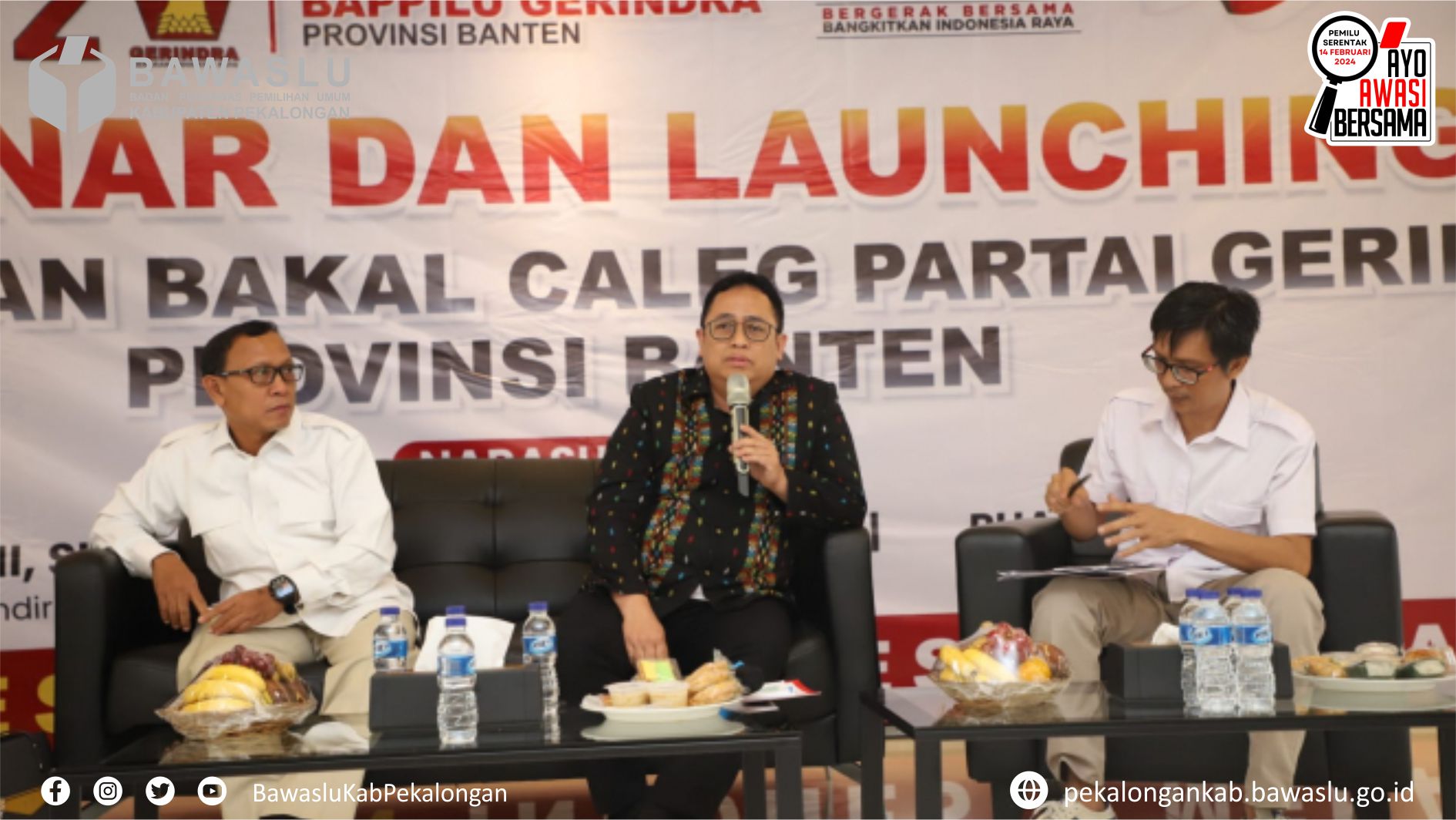 Bawaslu Imbau Parpol Sering Koordinasi dan Pahami Regulasi Kepemiluan