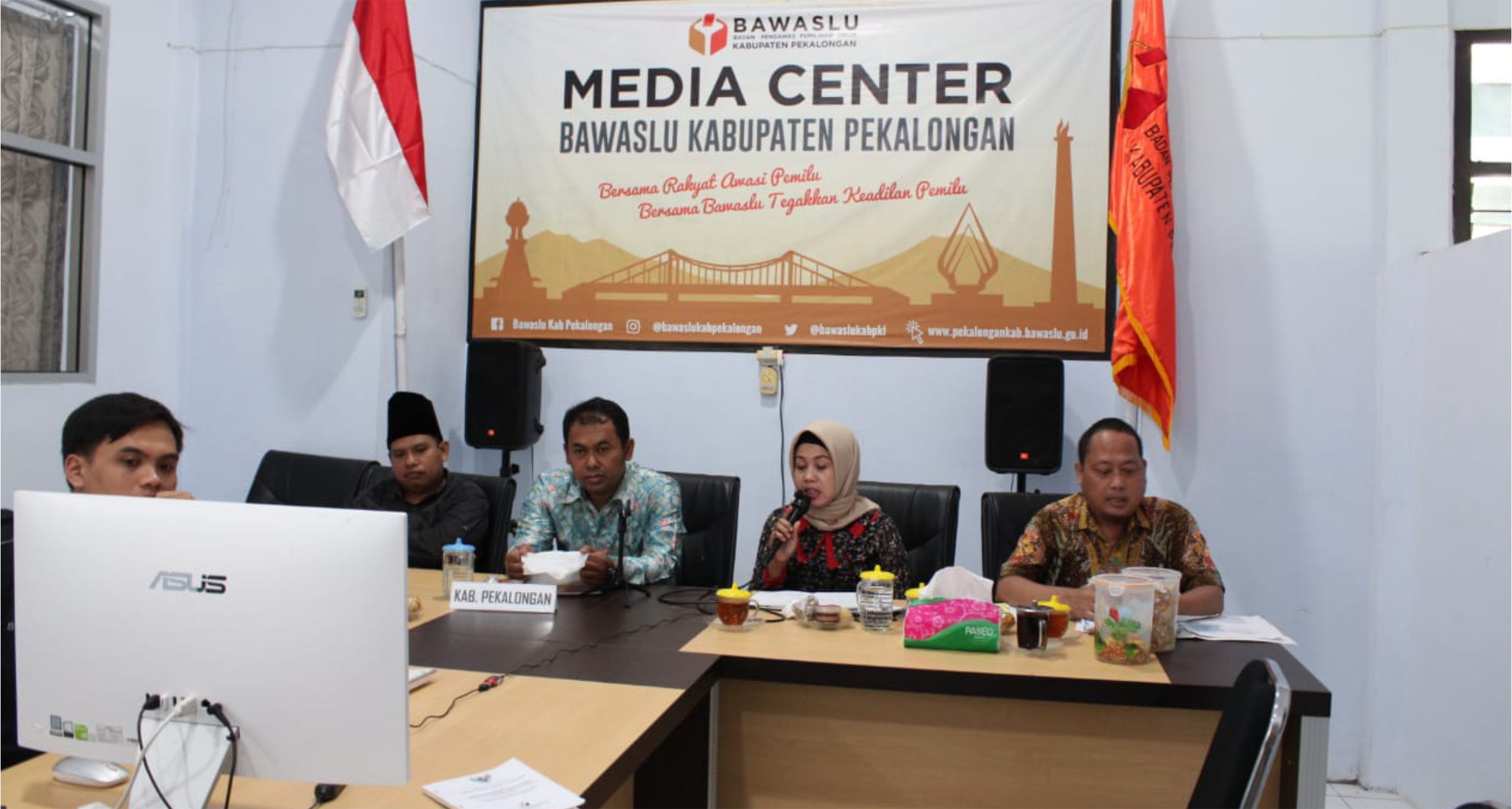 RAKOR PERDANA, PANWASLUCAM DIMINTA AWASI NETRALITAS PENYELENGGARA