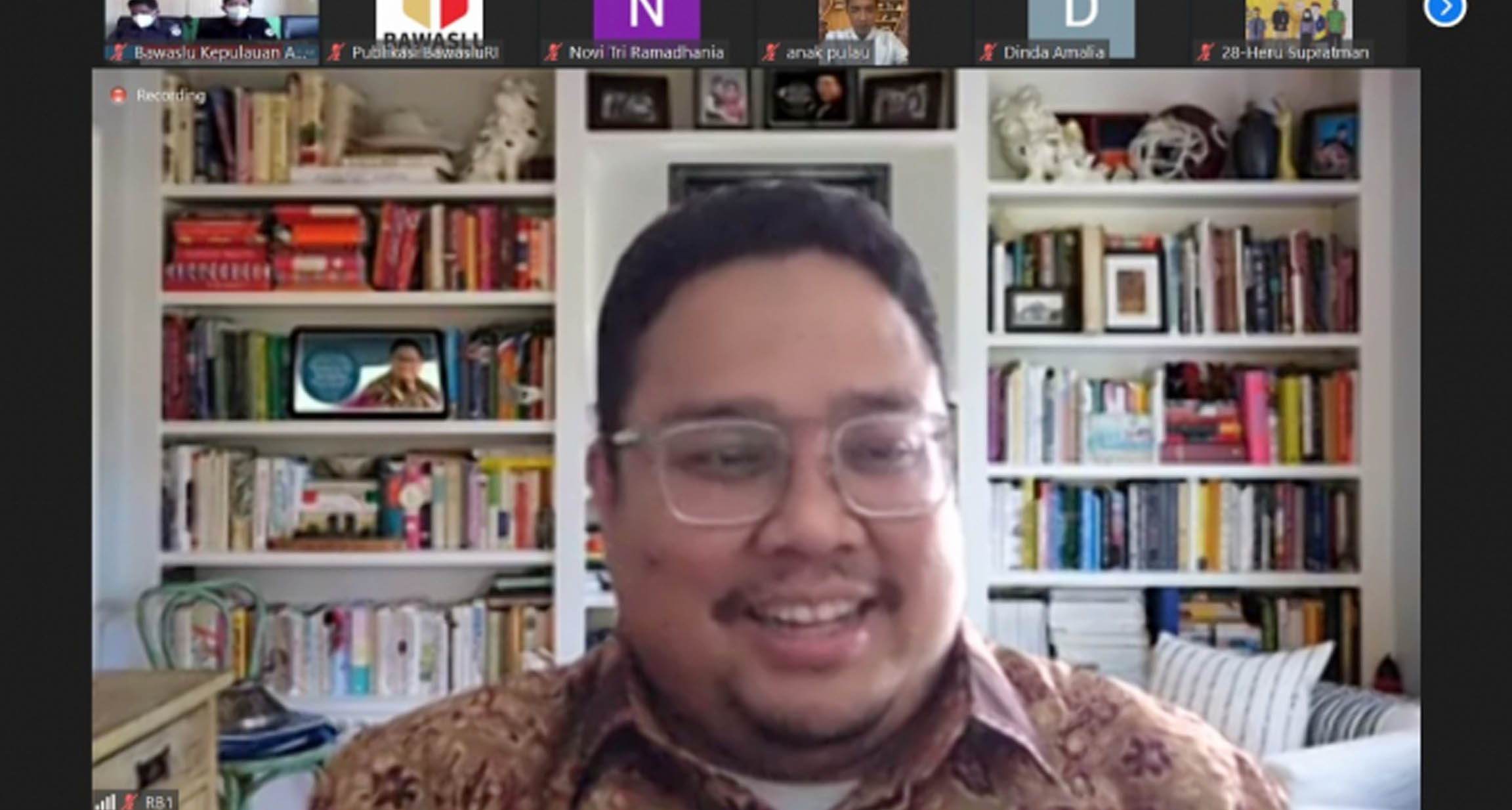 Belajar dari pengalaman, Bagja Ungkap Refleksi Tantangan Pemilu dan Pilkada Tahun 2024