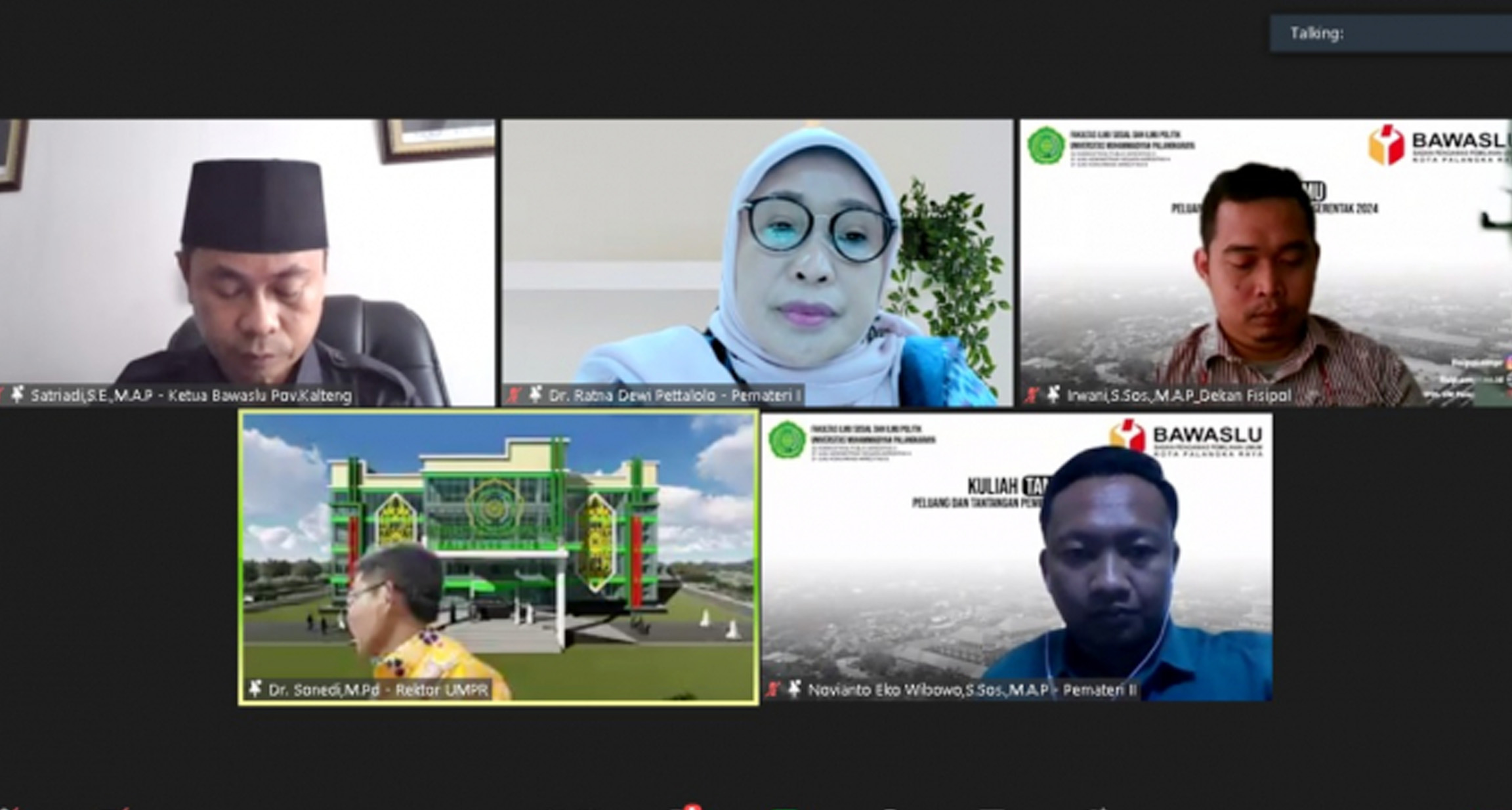 Dewi Ajak Mahasiswa Waspadai Potensi Penyalahgunaan Wewenang Penjabat Kepala Daerah pada Pemilu 2024