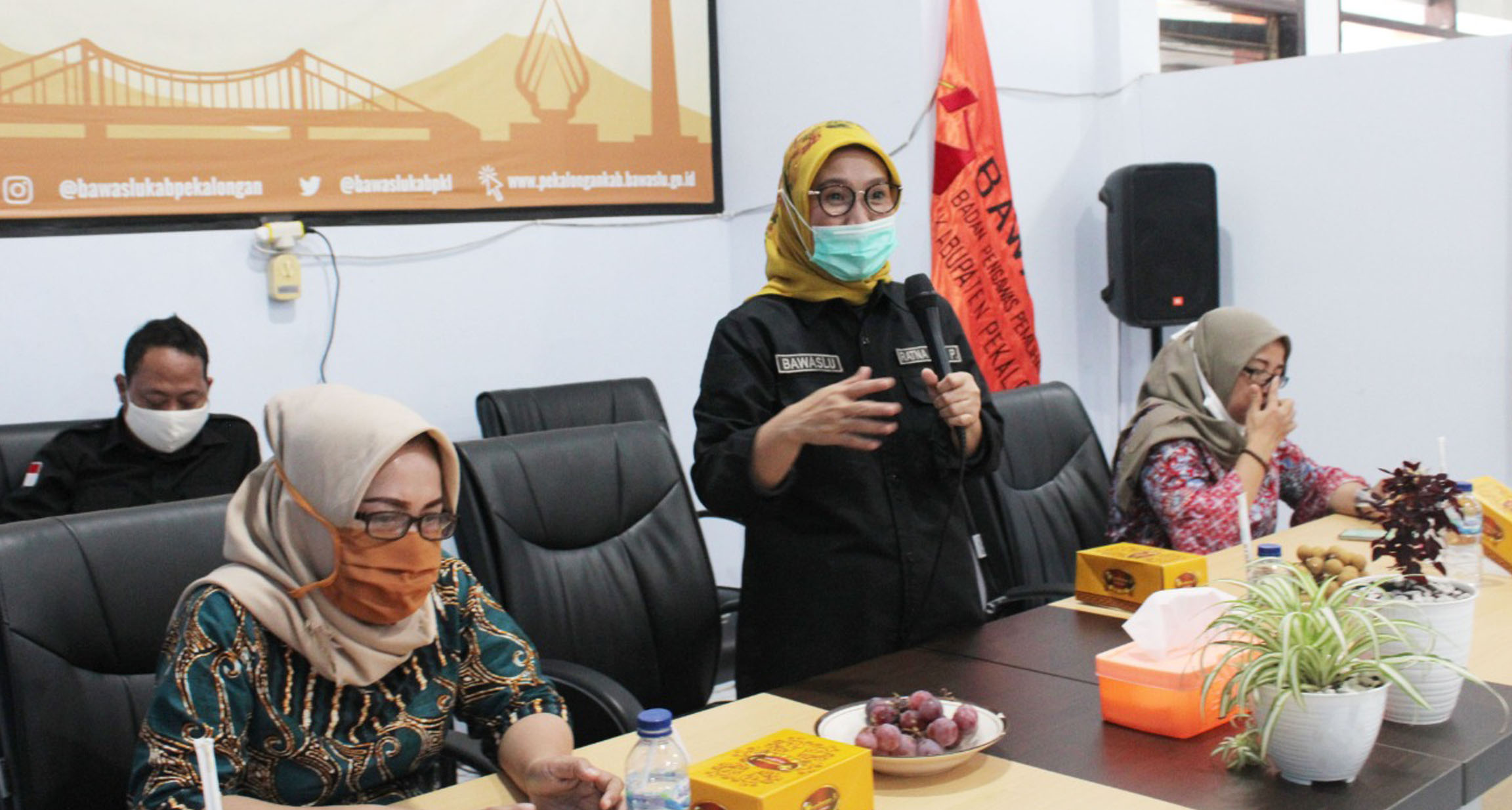 PILKADA DITENGAH PANDEMI, BAWASLU EMBAN DUA MISI