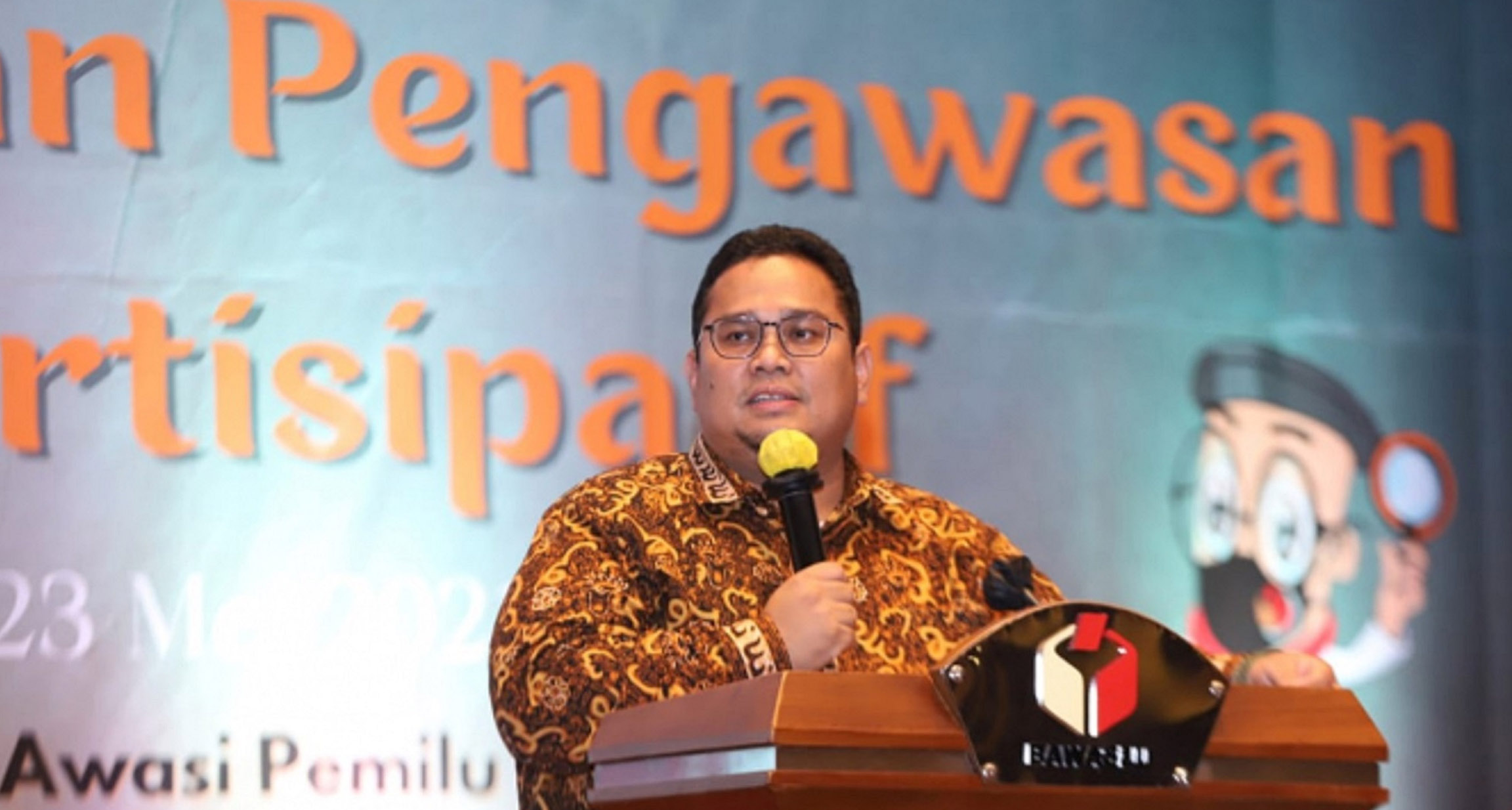 Pendidikan Pengawasan Partisipatif Pemilu Harus Tumbuhkan Pemahaman Utuh Proses Demokrasi