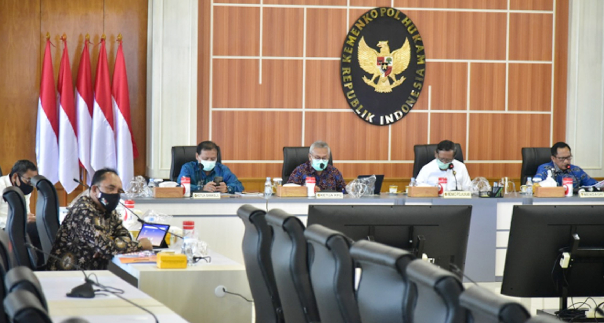 Abhan: Bawa Massa Tanpa Indahkan Protokol Covid Bapaslon Bakal Kena Sanksi