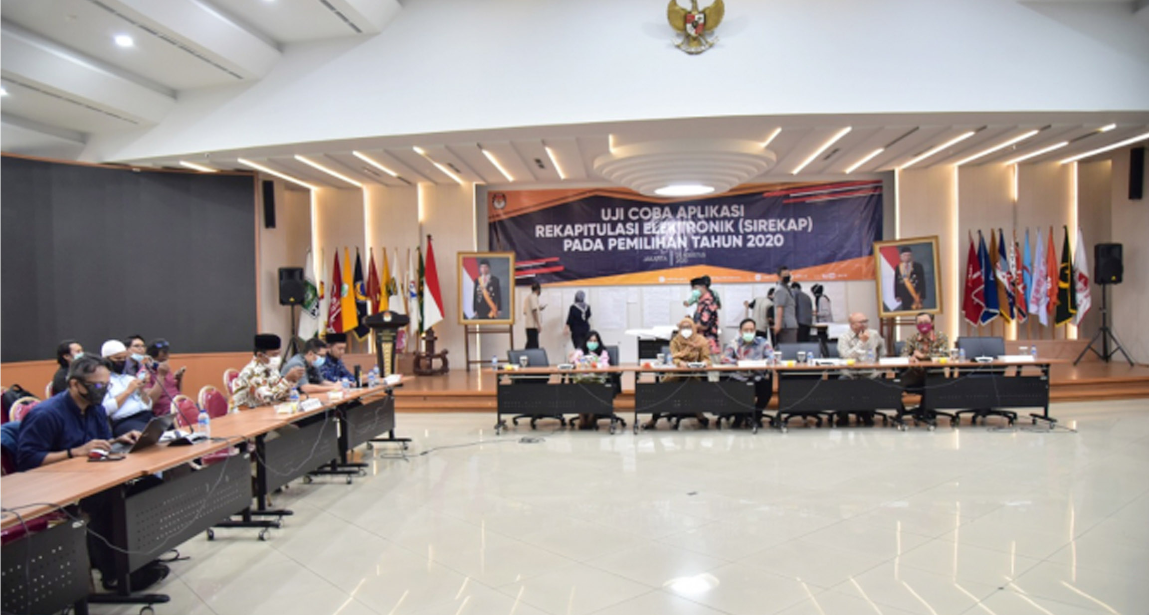 Uji Coba Sirekap, Afif Minta KPU Tingkatkan Kualitas SDM Setiap TPS