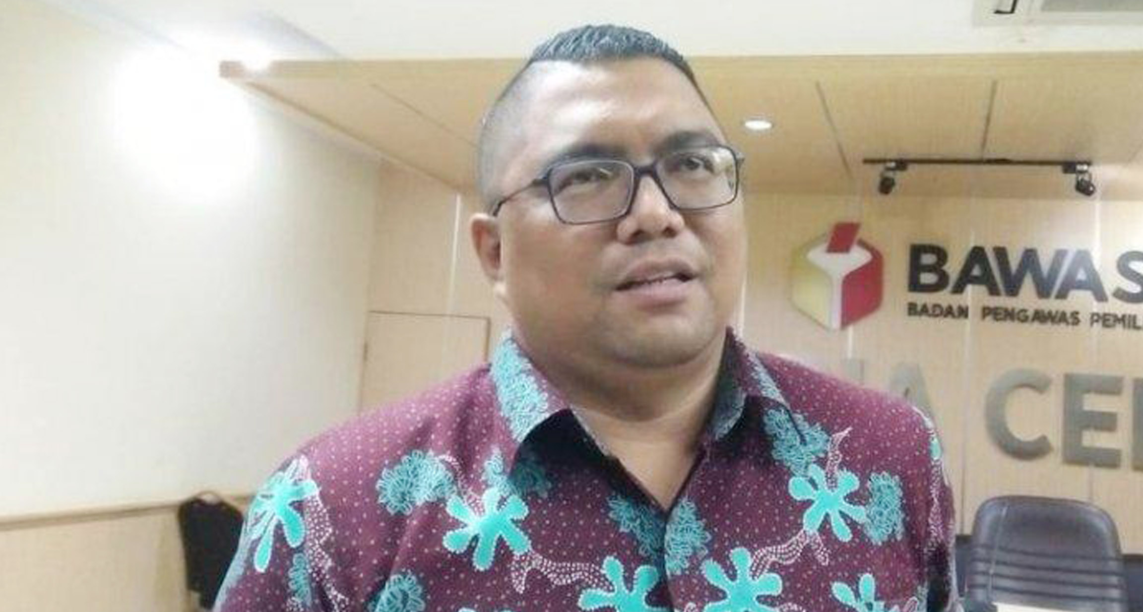 Fritz: Pengawas Harus Selalu Bawa Formulir Hasil Pengawasan