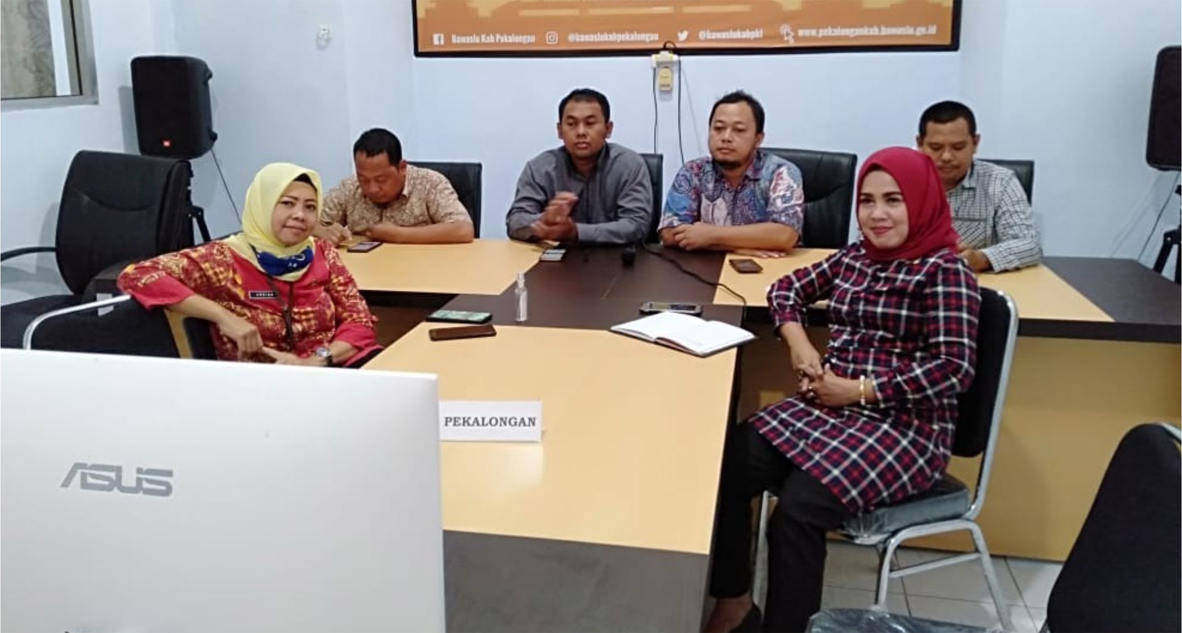 Bawaslu Koordinasi Pengawasan Via Video Konferensi