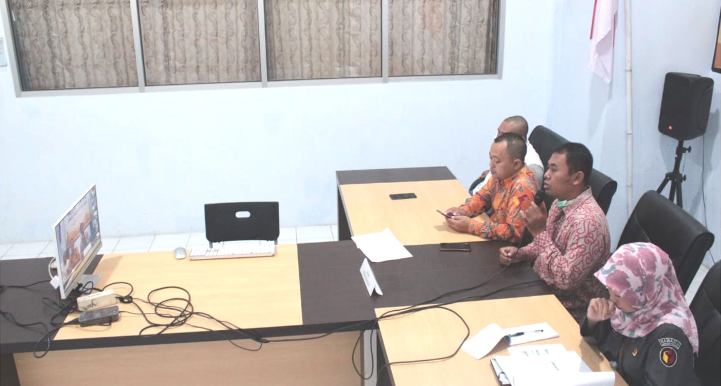 Bawaslu Gelar Rakor Penundaan Tahapan Pilkada via Vicon