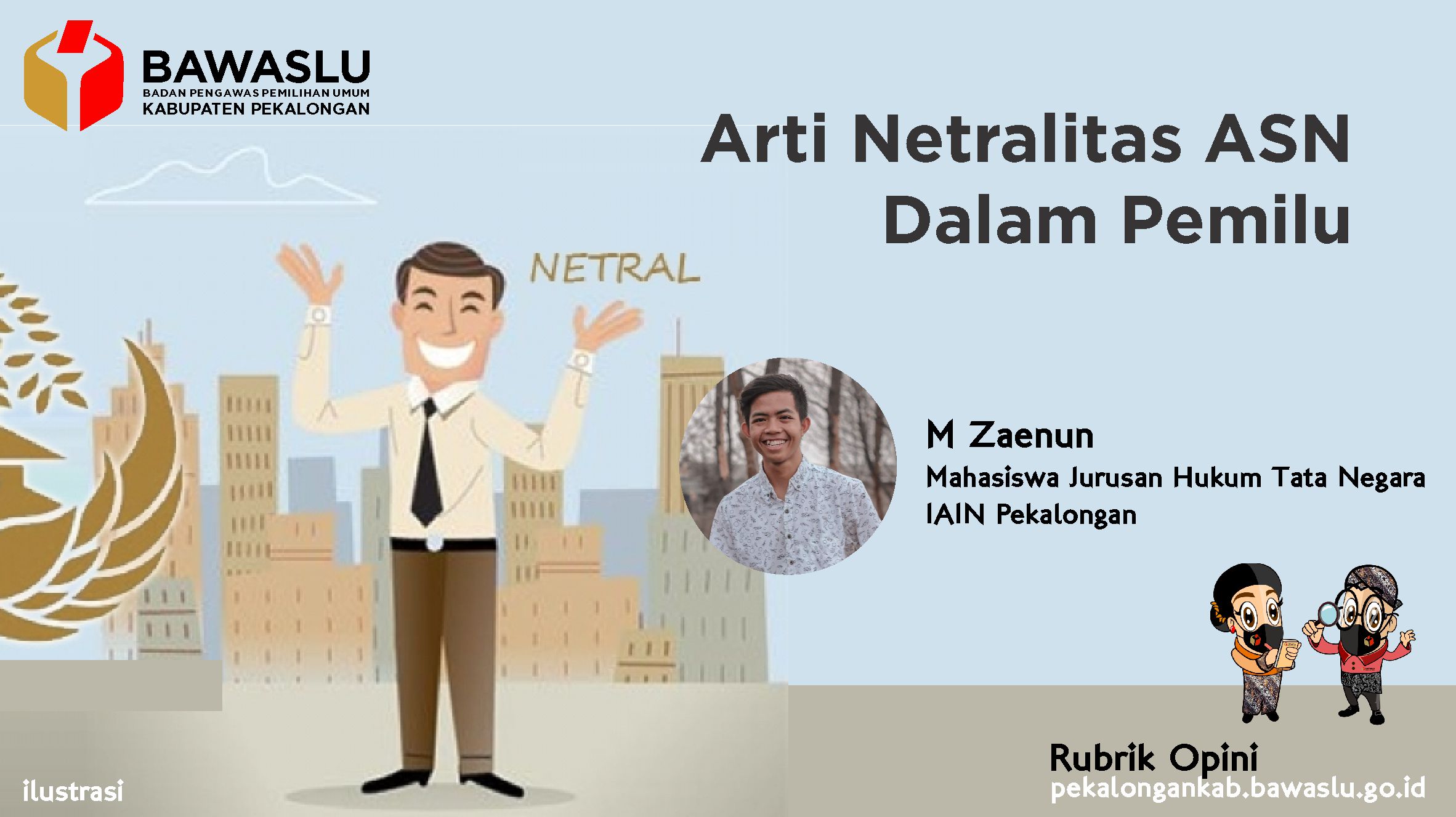 ARTI NETRALITAS ASN DALAM PEMILU