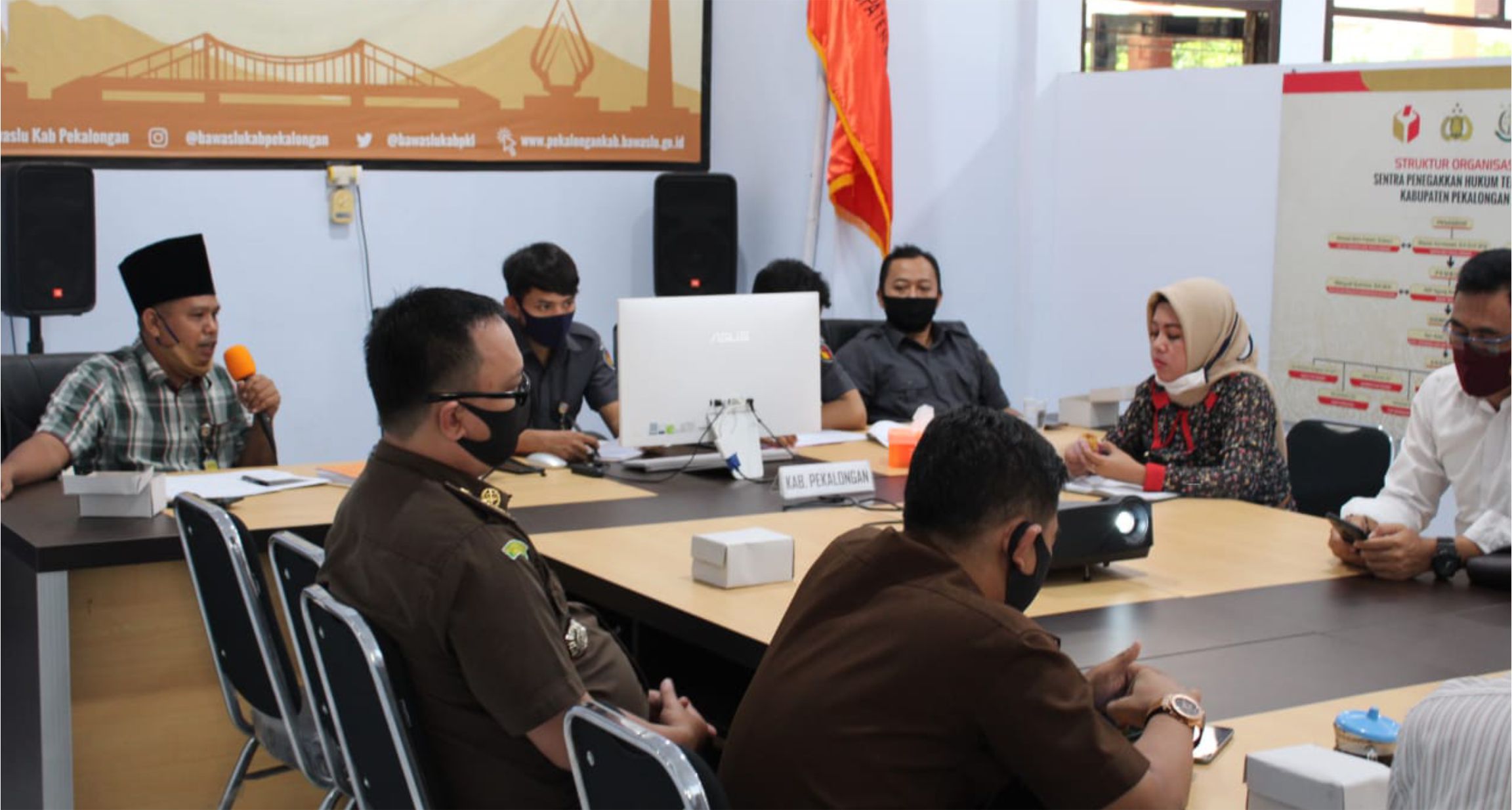 AKTIF KEMBALI, GAKKUMDU SIAP TANGANI PELANGGARAN PILKADA