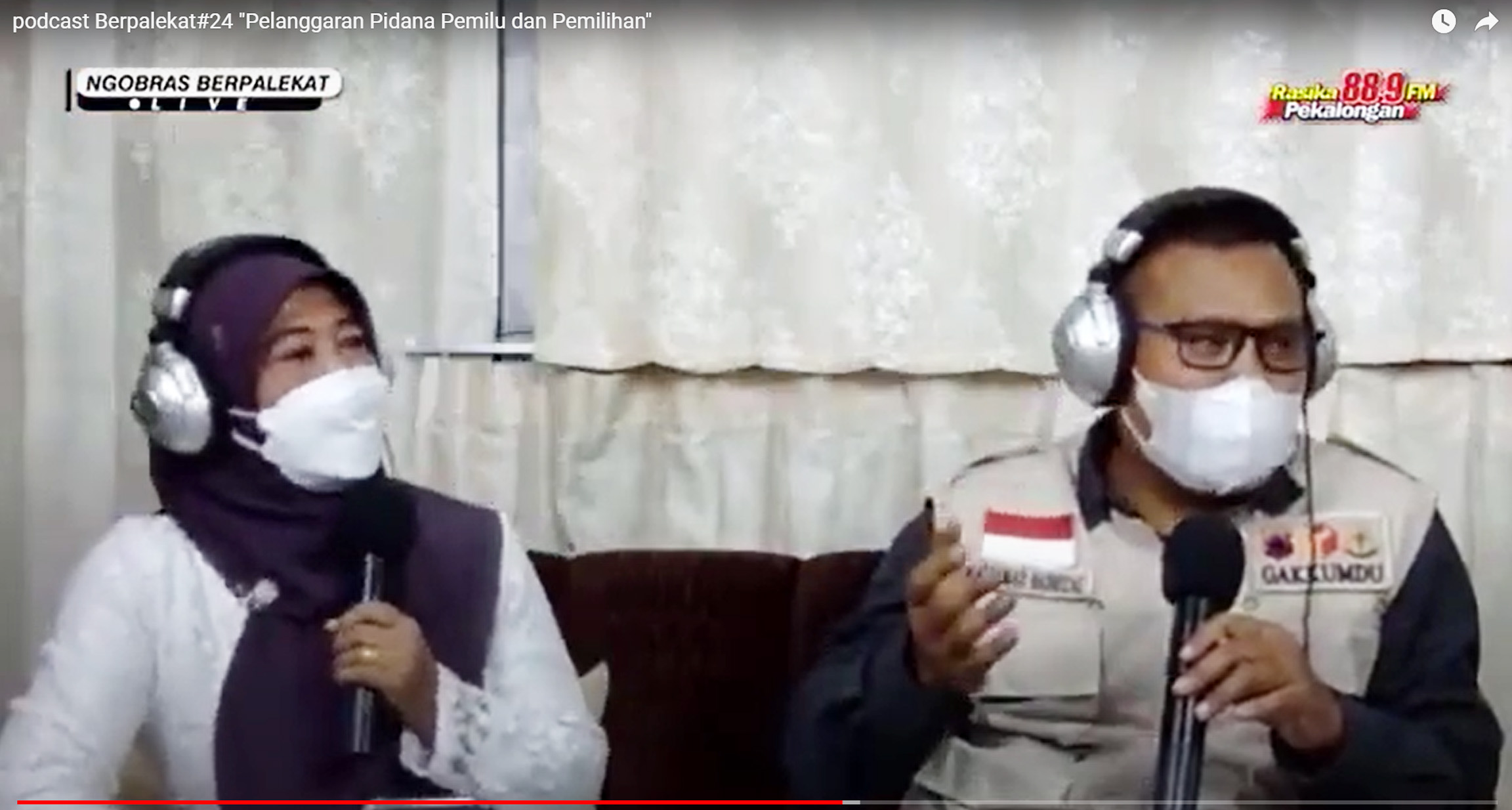 Bawaslu Jelaskan Mekanisme Penanganan Pelanggaran Pidana Pemilu