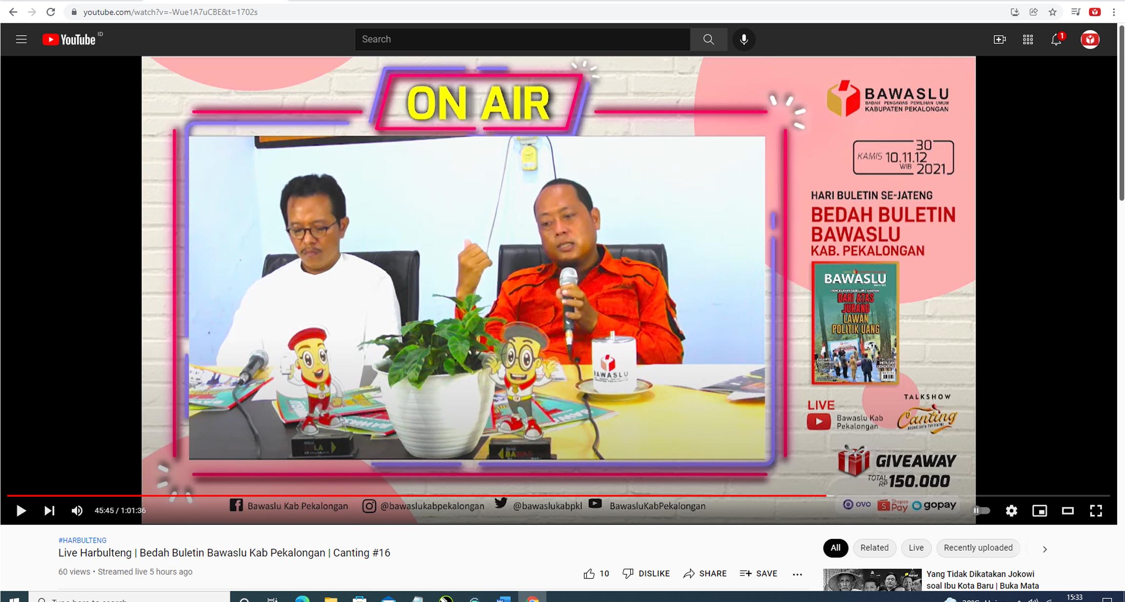 Lawan Politik Uang, Bawaslu Optimalkan Pendekatan Kultur